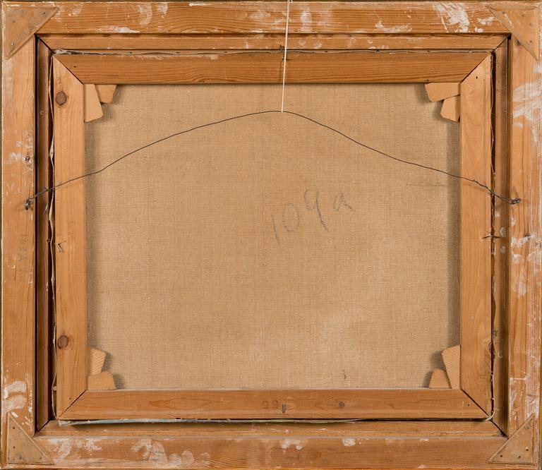 Yngve Bäck, oil on canvas, signed and dated -48.