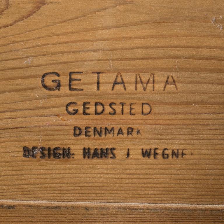 HANS J WEGNER, bäddsoffa, Getama, brännmärkt.