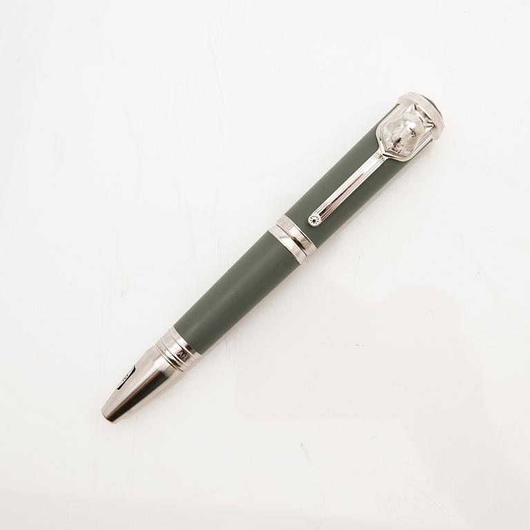 Montblanc, fountain pen, Writer's Edition, “Rudyard Kipling”, Germany, 2019.