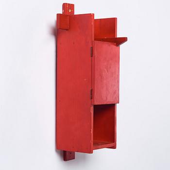 John Kandell, a wall cabinet, probably a prototype to "Arkitektskåpet", that Källemo executed in an edition of 190, Sweden, post 1989.