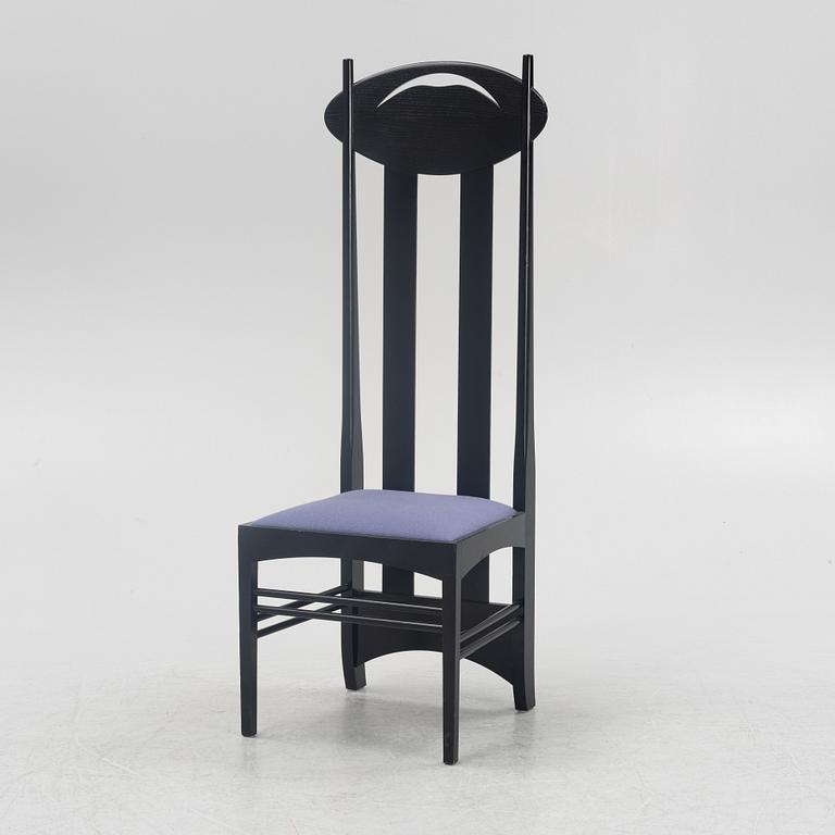 Charles Rennie Mackintosh, stol "Argyle", Cassina.