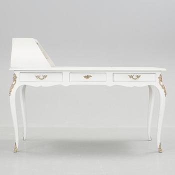 SKRIVBORD, rokokostil, Raasbogården, 1989.