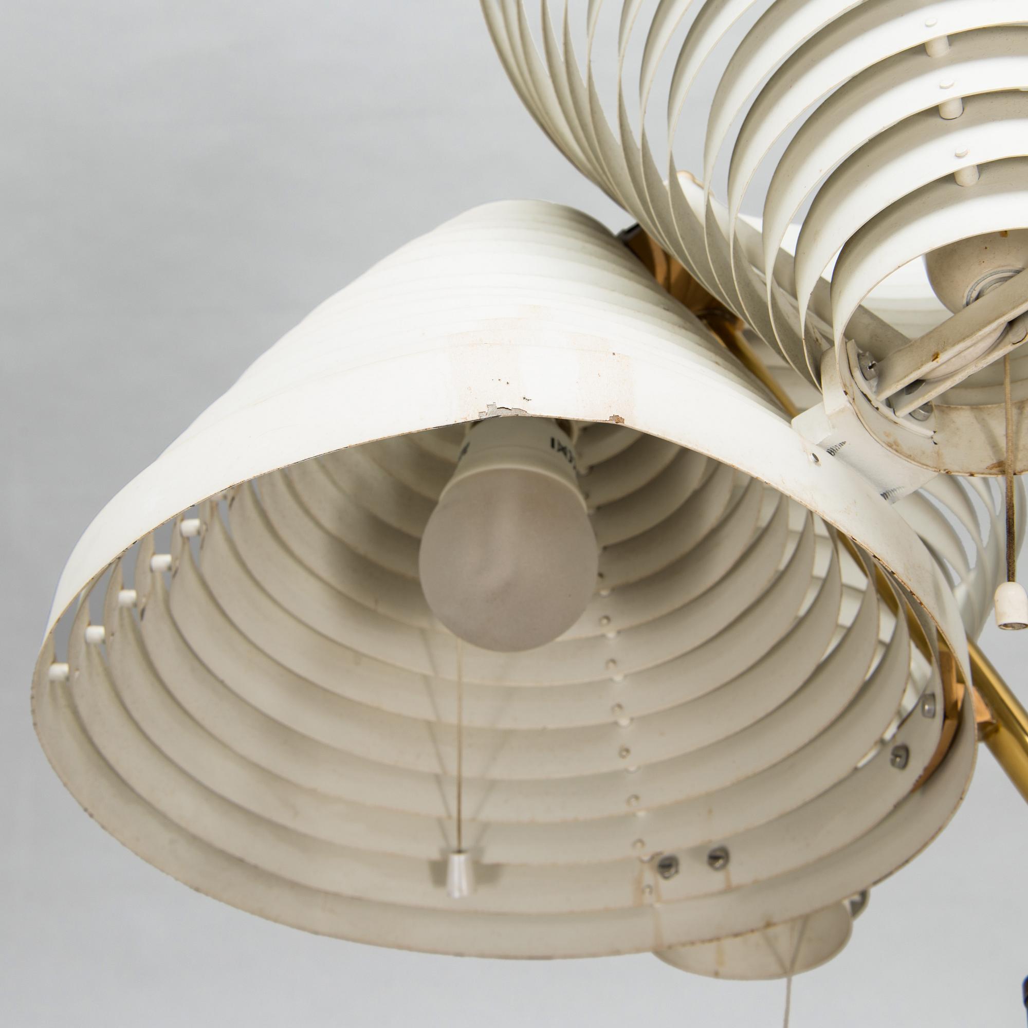 Alvar Aalto, a 'A 809' floor lamp for Valaistustyö.