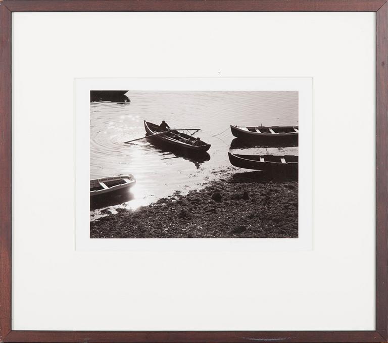 PENTTI SAMMALLAHTI, silvergelatinfotografi, signerad och daterad -78.
