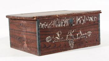 KISTA, allmoge, 1800-tal.