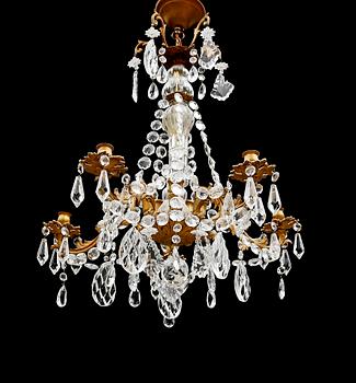 LJUSKRONA, 1900-talets mitt. Höjd 64 cm.