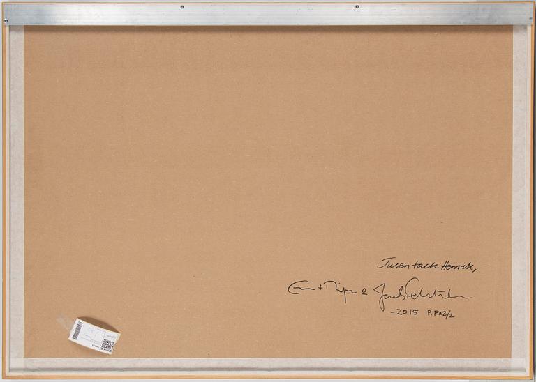 Ernst Billgren & Jacob Felländer, Utan titel.