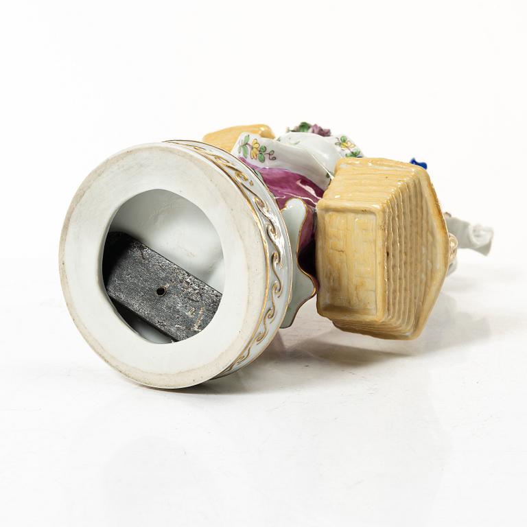 Bordslampa, 1900-talets mitt.