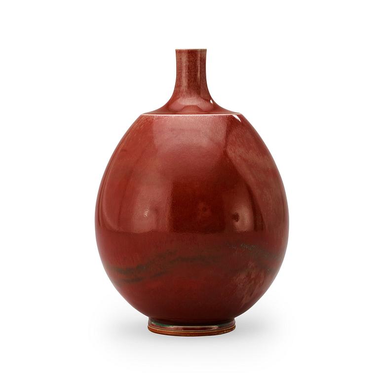 A Berndt Friberg stoneware vase, Gustavsberg Studio 1968.