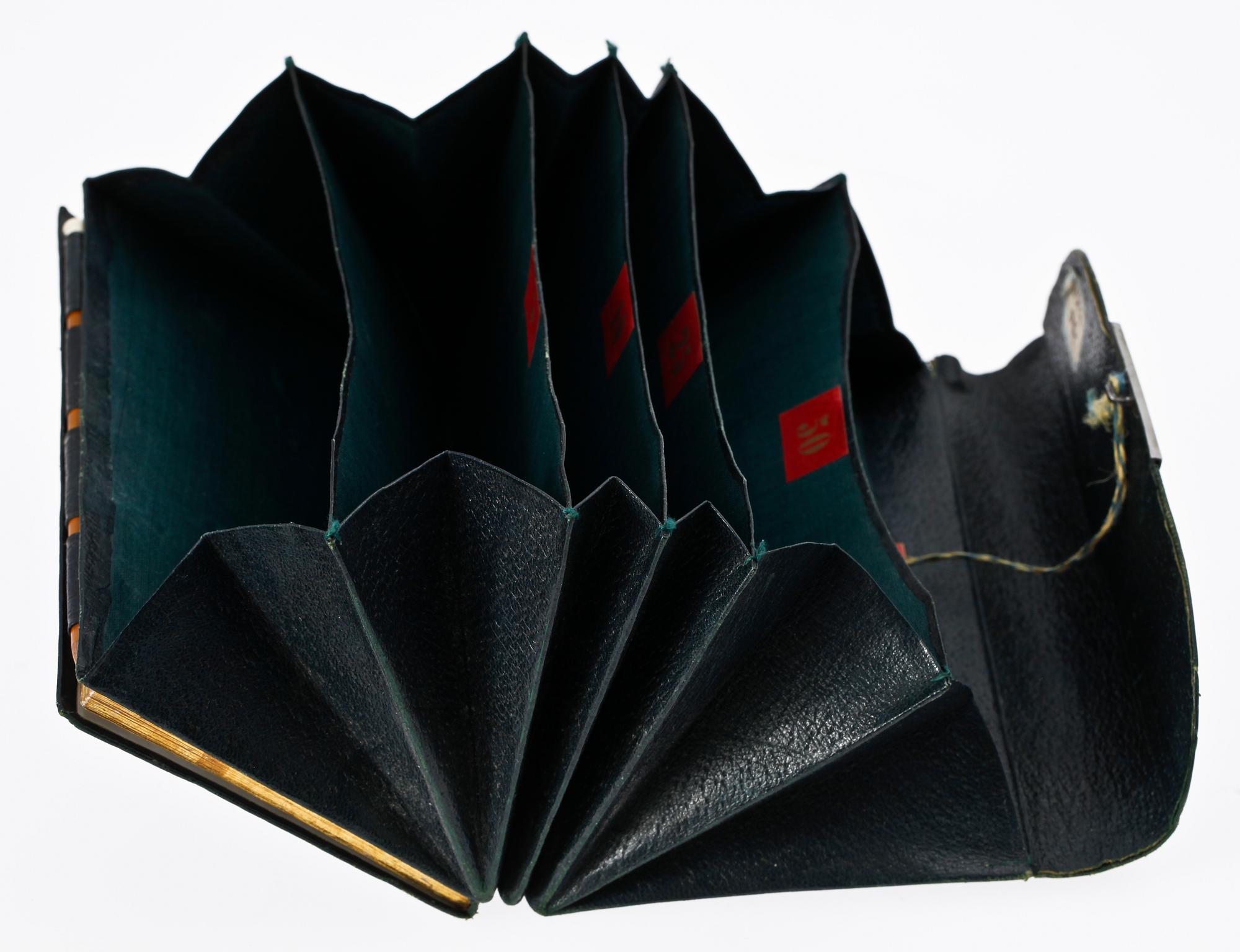 PORTMONNÄ, läder, 1900-tal.