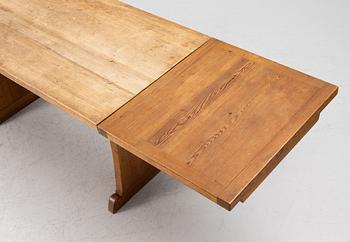 Nordiska Kompaniet, matbord, i "Lovö"-serien, ritningsnr 42127, 1940-tal.