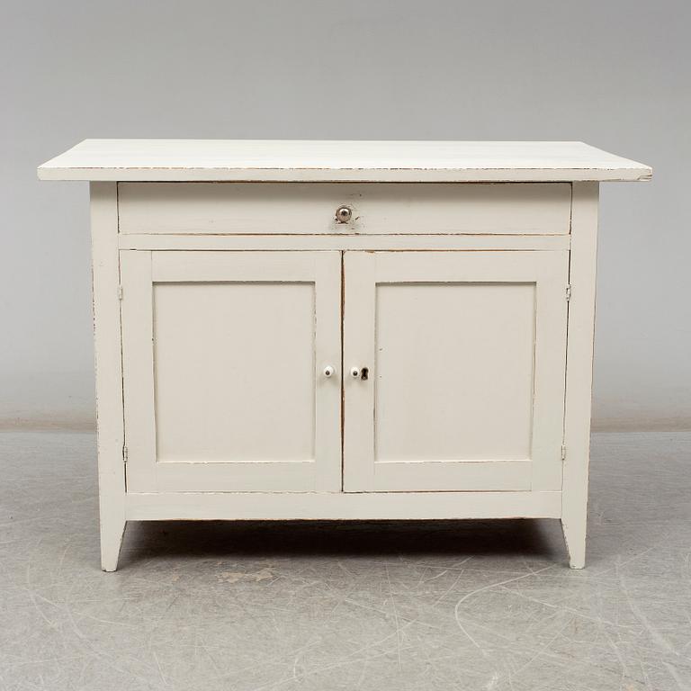 A painted pine sideboard, early 20th century.