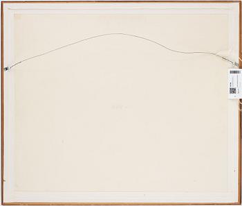 ROJ FRIBERG, mixed media. Signed and dated -76.