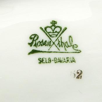 Servis "Josephine" 71 dlr Rosenthal porslin 1900-talets första hälft.
