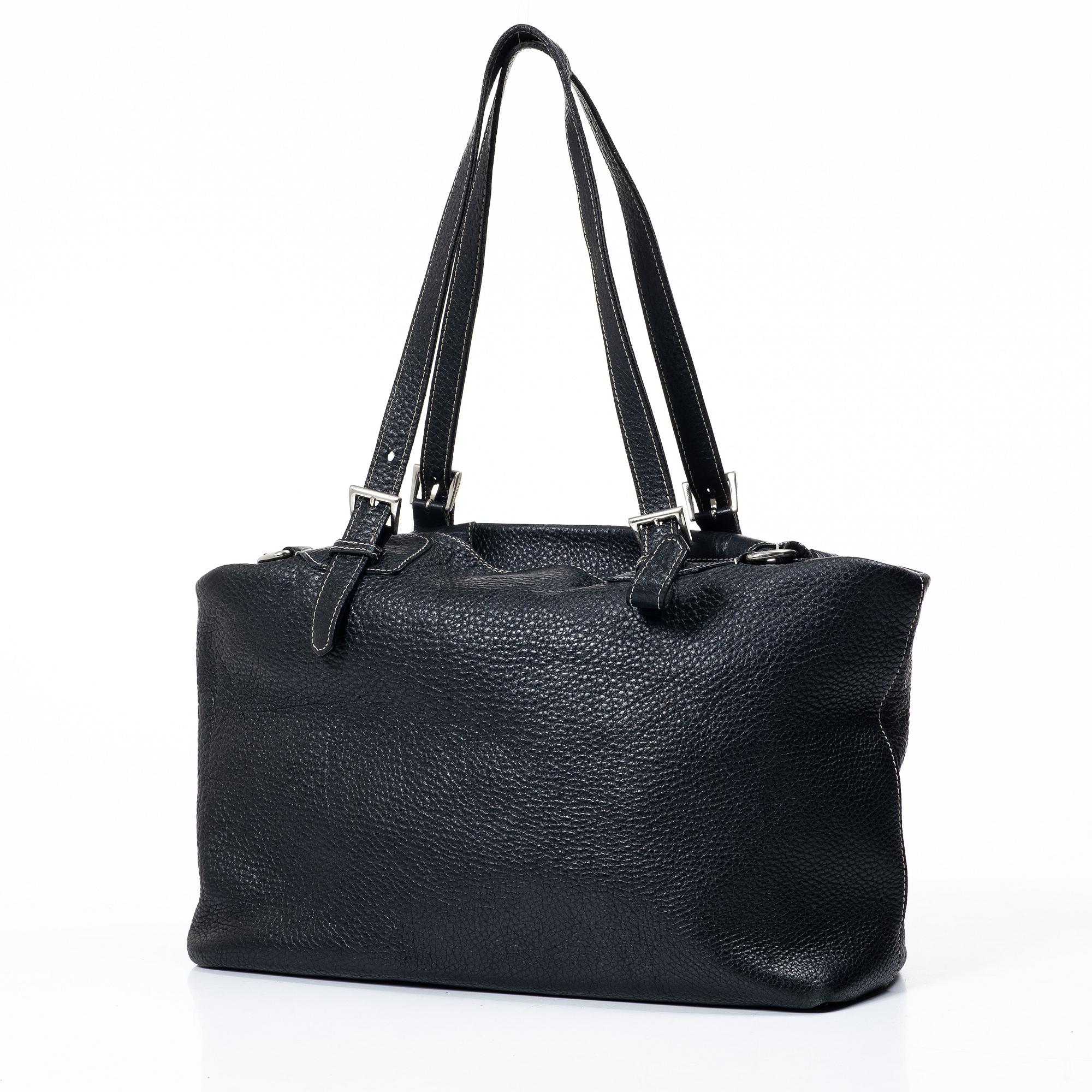 Prada, tote bag.