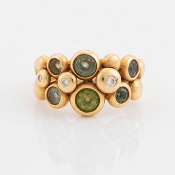 Ole Lynggaard,  "Bubbles" ring.