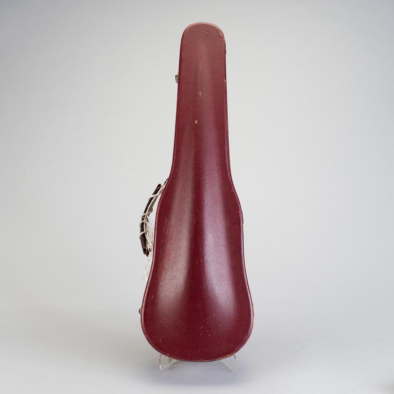 An Alexander Zanti violin, 1818.