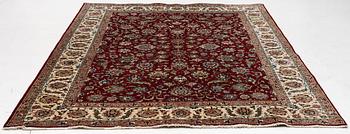 Rug, Tabriz, approx. 310 x 230 cm.