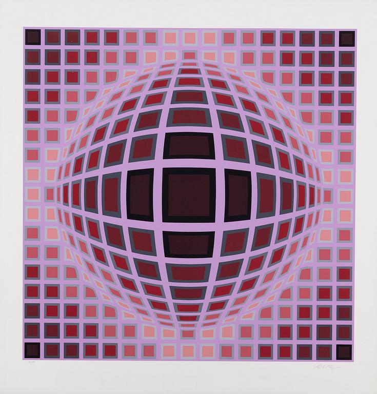 Victor Vasarely, "Louisiana 1".