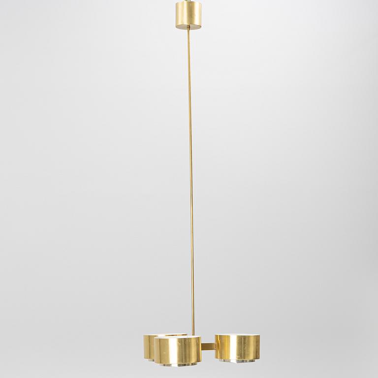 Hans-Agne Jakobsson, Ceiling lamps, a pair, 1960s/70s.
