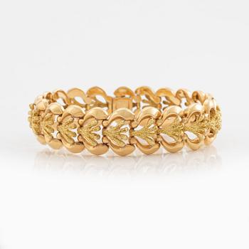 18K gold braclet.