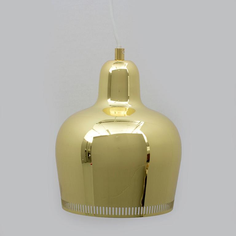 ALVAR AALTO, taklampa, "Golden Bell", Artek, 2000-tal.