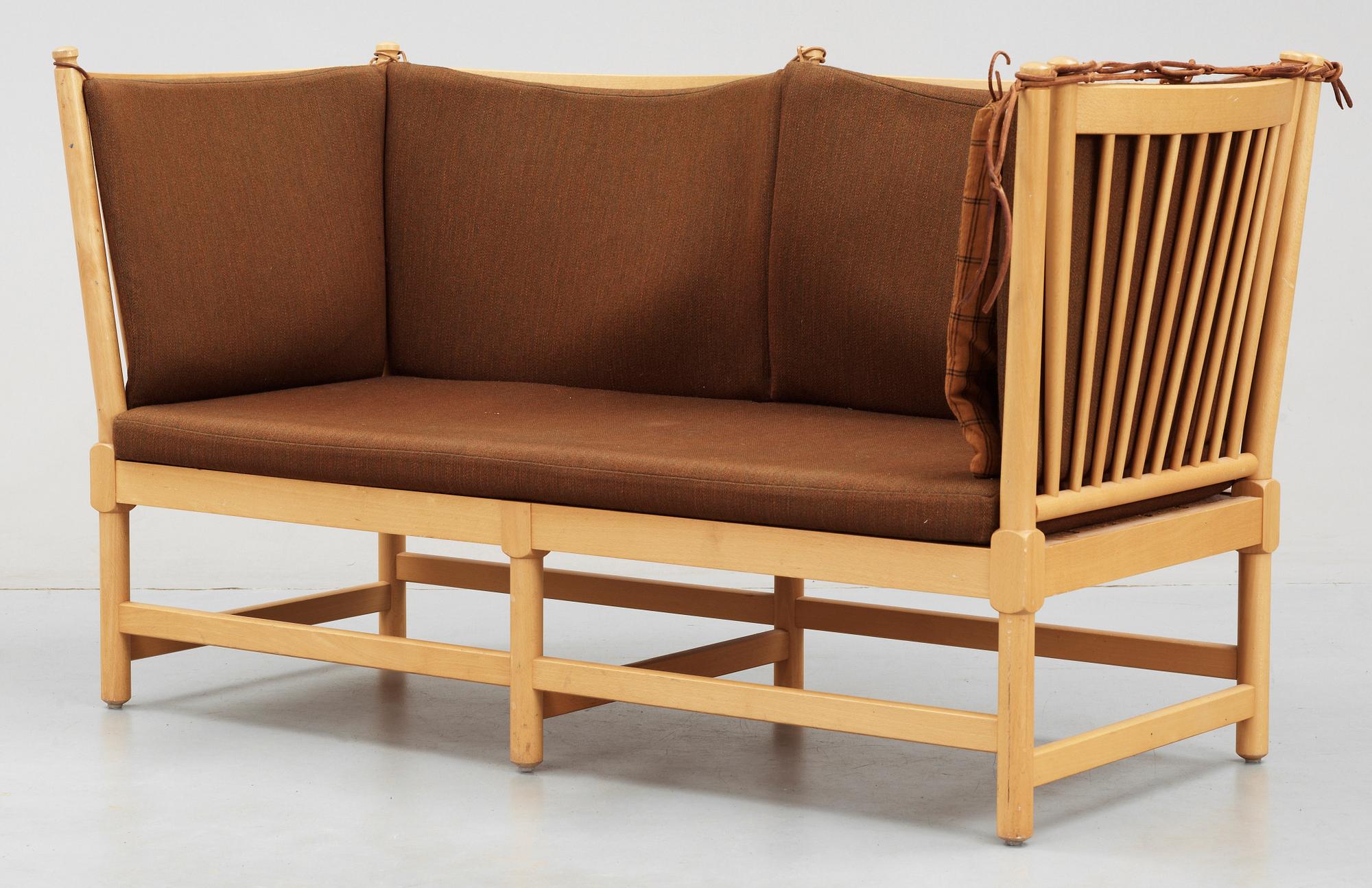 SOFFA. Börge Mogensen, Fritz Hansen, Danmark, 1900-talets andra hälft.