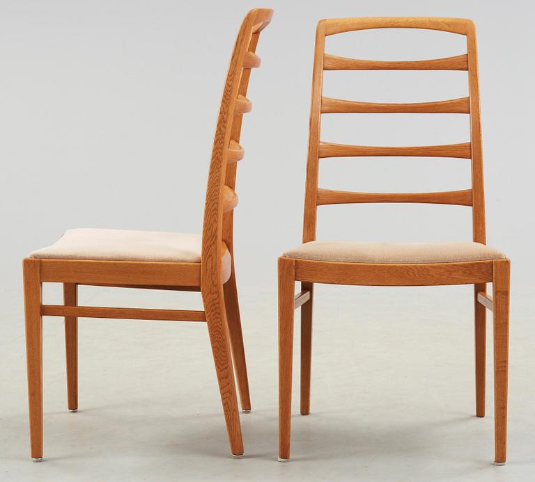 STOLAR, 4 st, ur Reno serien, Bertil Fridhagen, Bodafors, 1960.