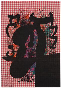 870. Joan Miró, "Le bagnard".