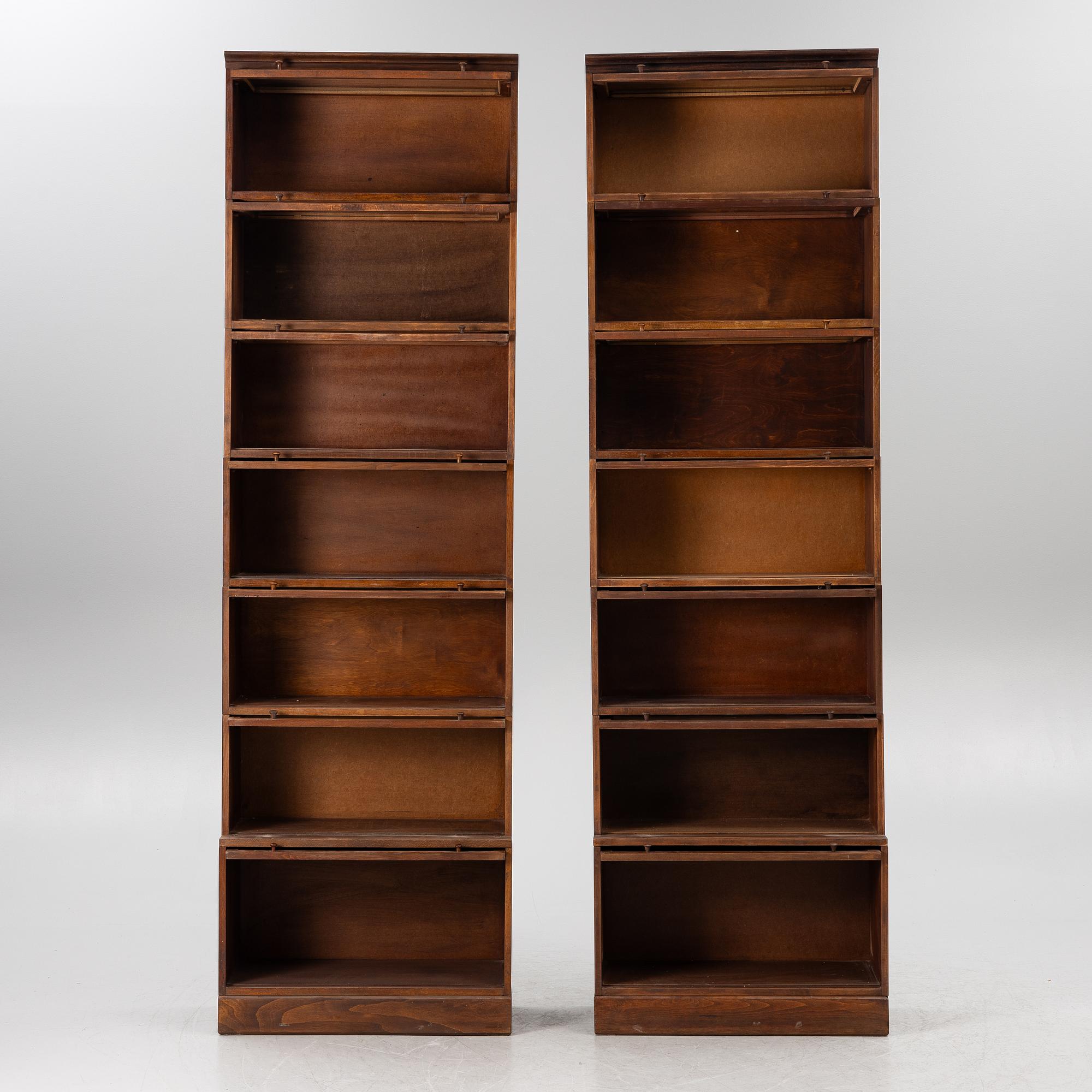 Bookcase, 12 + 2 sections, Dakabom.
