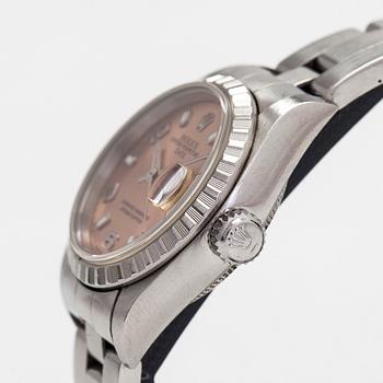 Rolex, Oyster Perpetual Date, wristwatch, 26 mm.