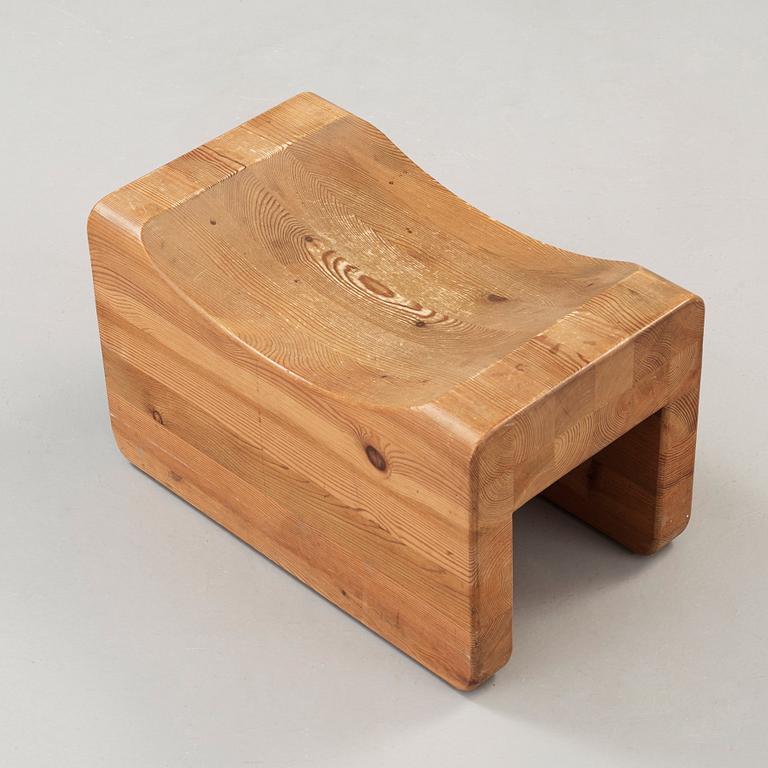 Axel Einar Hjorth, taburett, sannolikt modell "Utö", Nordiska Kompaniet, 1930-tal.