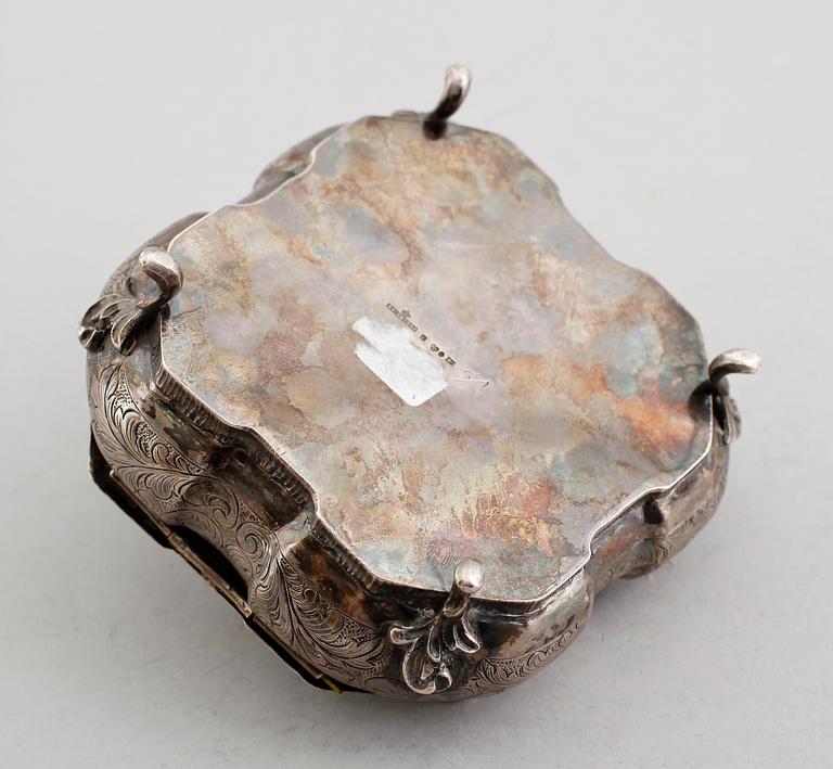 SKRIN, silver, JE Skrej 1952. Vikt 280 g.