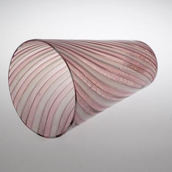 VAS, glas, Venini, Murano, Italien.