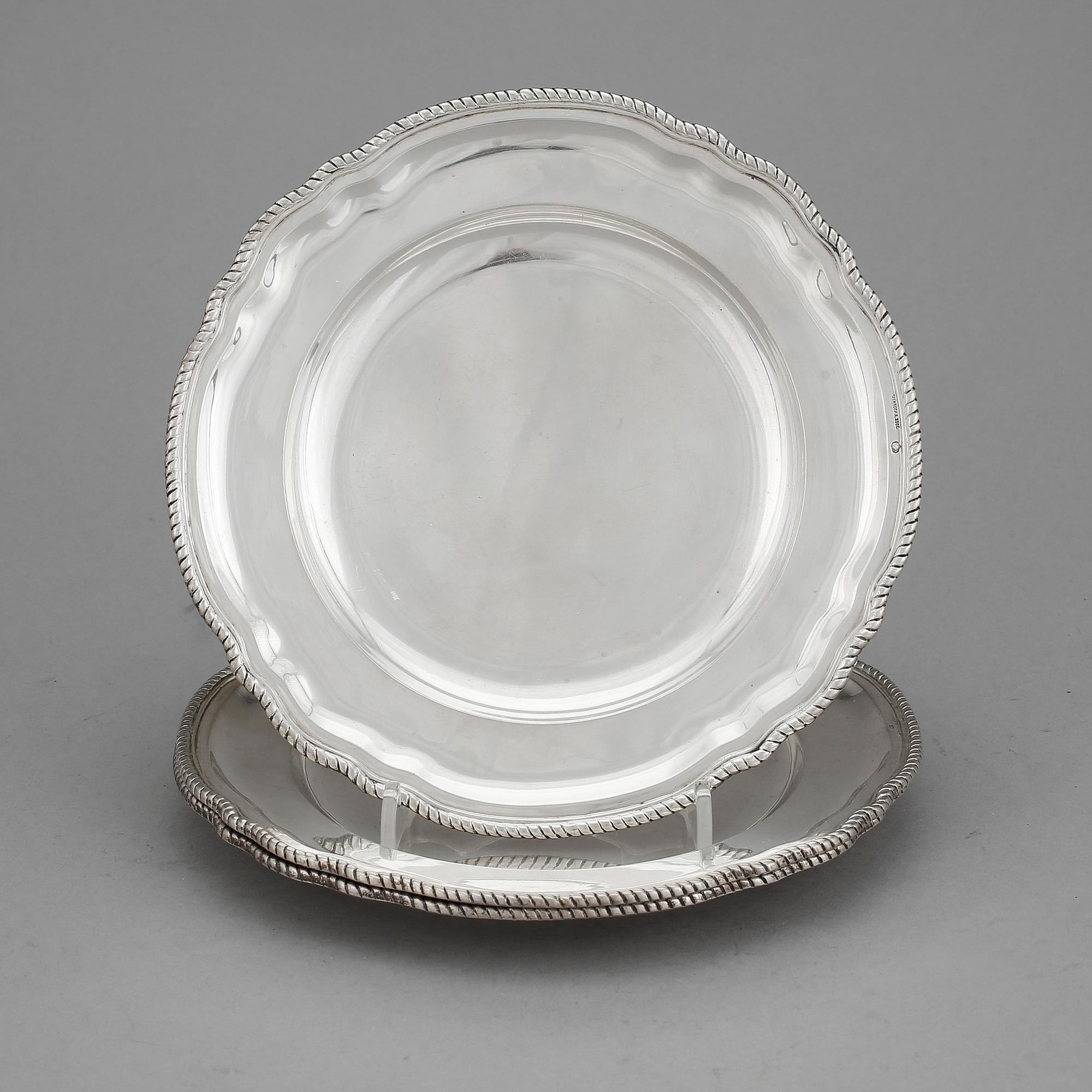 FAT, 3 stycken, silver, bla Ungern 1937-1965. Vikt ca 750 gram.