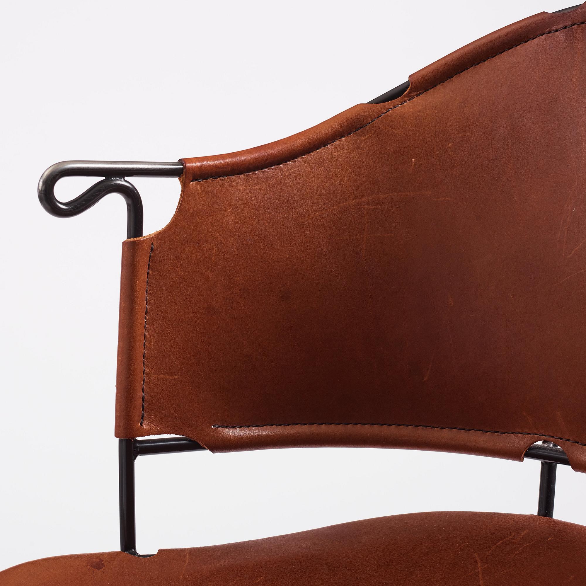 Mats Theselius, a 'Sheriff' swivel chair, Källemo, Sweden post 2003.