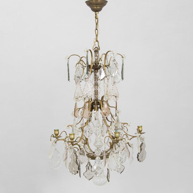 Kattokruunu, 1900-luvun puoliväli.