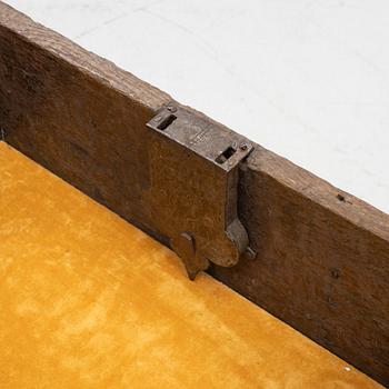 Färdskrin, 1700-tal.