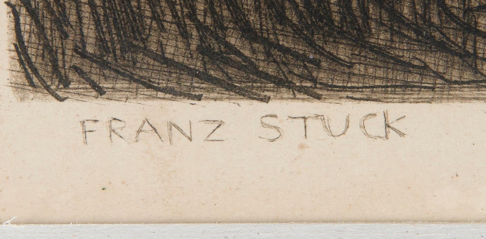 Franz von Stuck, Lucifer.