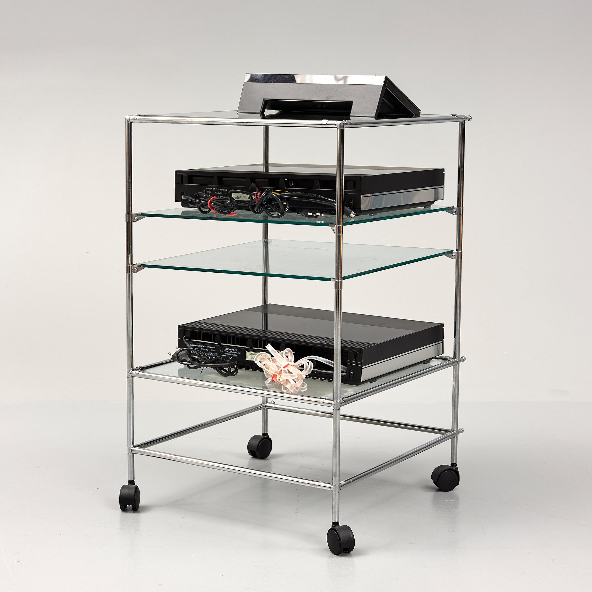 Jacob Jensen / Bang & Olufsen, Beomaster 6500, stereo, Danmark 1980-90-tal.