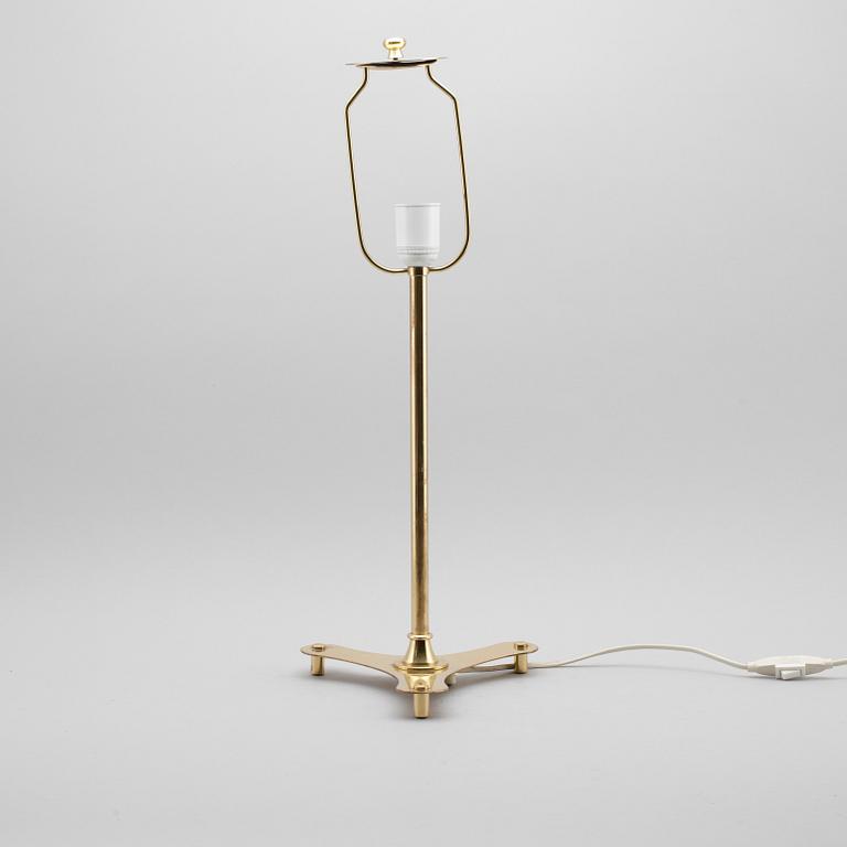 BORDSLAMPA, mässing, modell 2467/2, Josef Frank, Firma Svenskt Tenn.