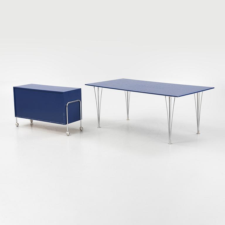 Bruno Mathsson, bord och hurts, Mathsson International, Värnamo.