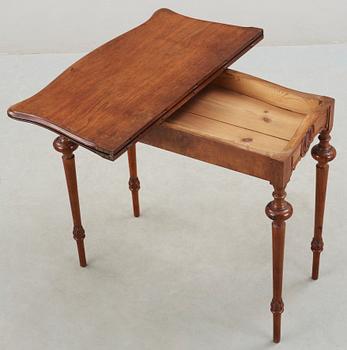SPELBORD, nyrenässans, 1800-talets andra hälft.