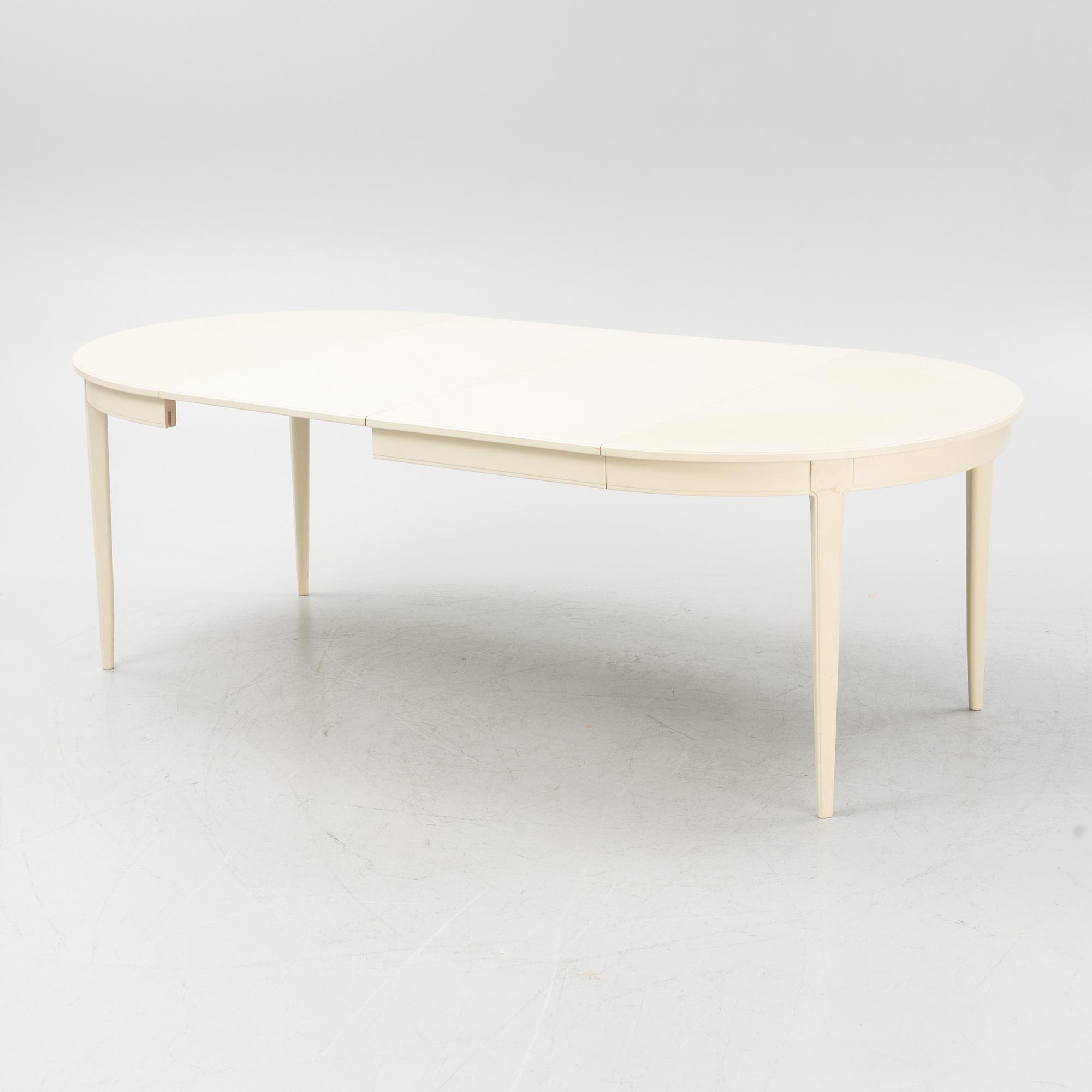 Carl Malmsten, matbord "Herrgården", Åfors Möbelfabrik.