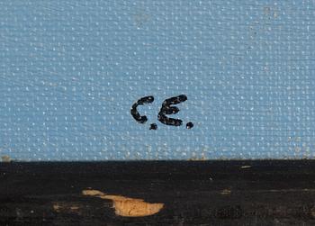 Claes Eklundh, Tulip in shades of blue.