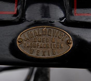 HÄSTVAGN, sk Viktoria vagn, sekelskiftet 1900.