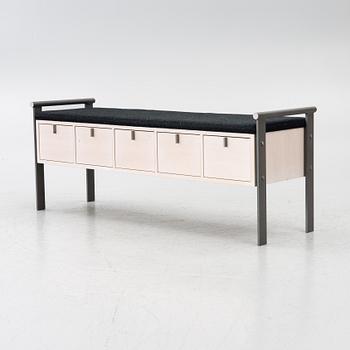 Kerstin Olby, A 'Ladan 5' bench, Kerstin Olby Design.