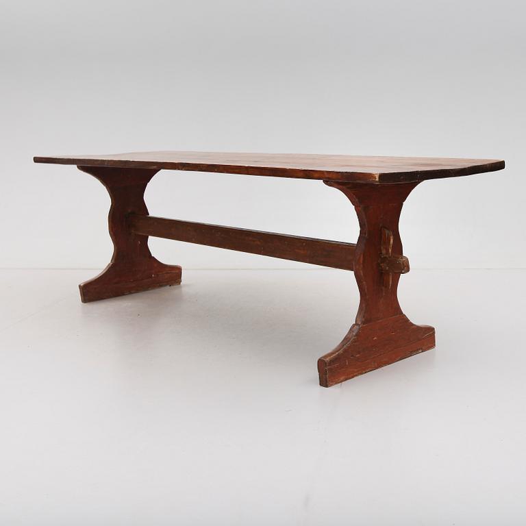 BOCKBORD, allmoge, 1700-/1800-tal.