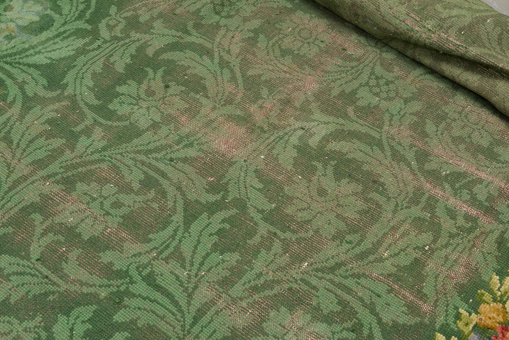 An antique Savonnerie carpet, Central Europe, circa 1900, c. 818 x 550 cm.