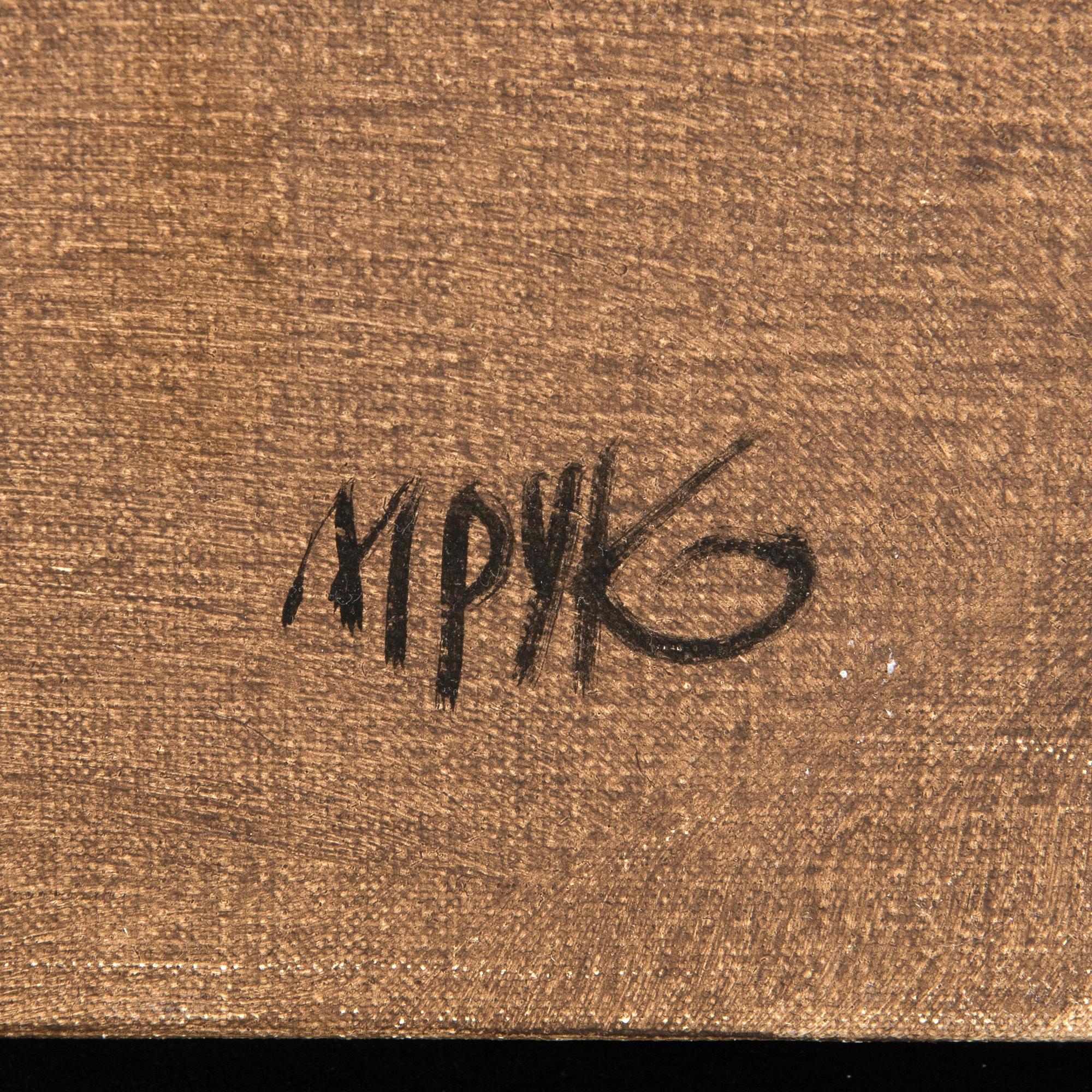 Madeleine Pyk, Untitled.